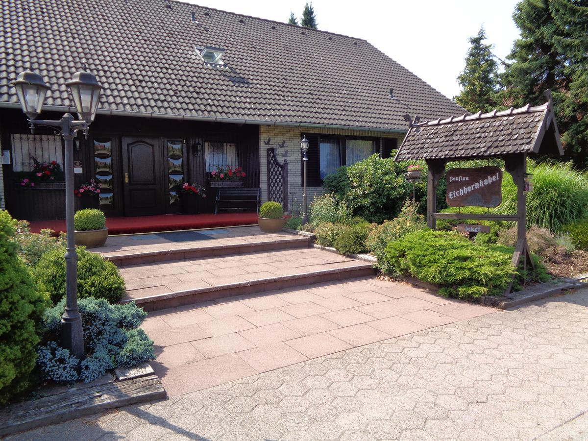 Faßberg Hotel Garni Eichhornkobel מראה חיצוני תמונה